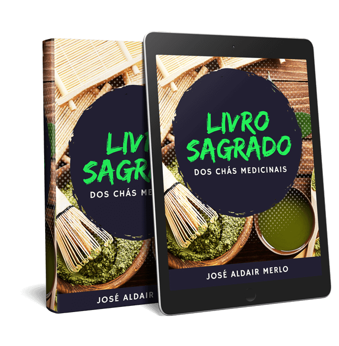 Livro Sagrado dos chás Medicinais